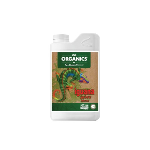 OG Organics Iguana Juice Bloom 500ml